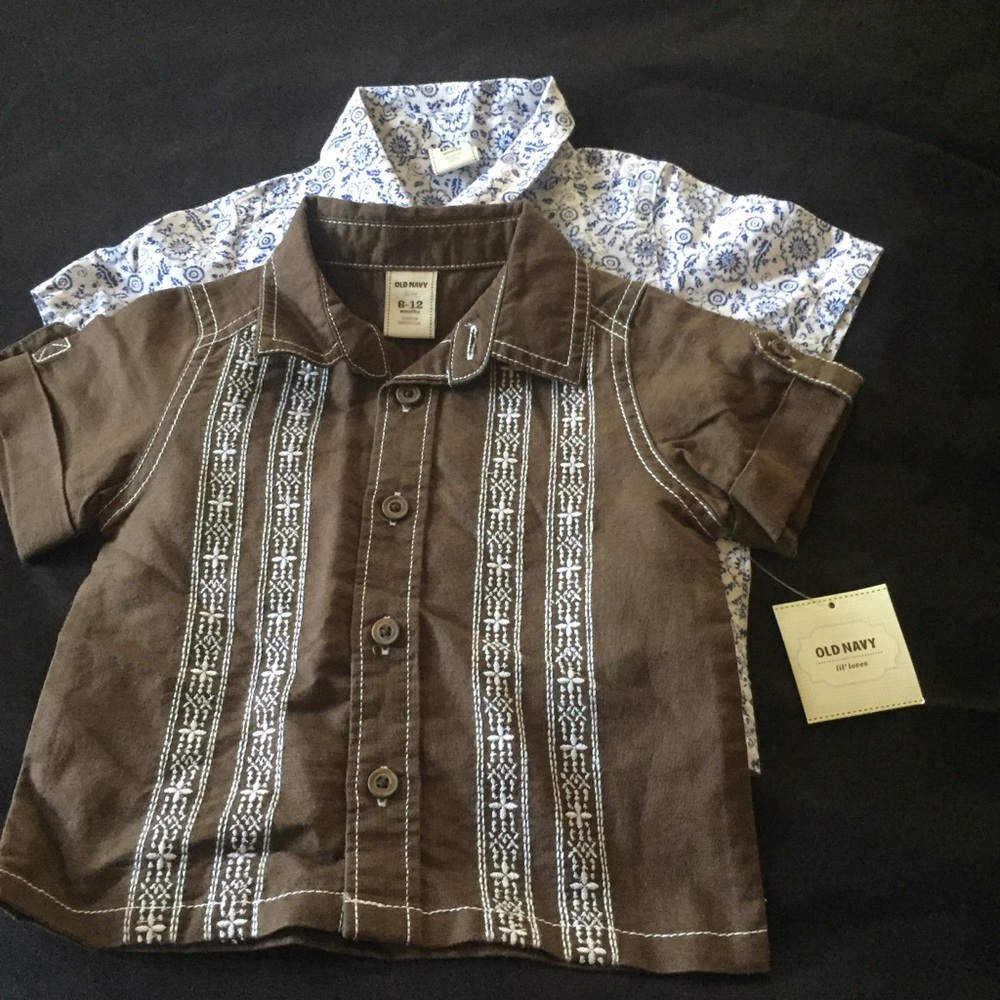 Infant button down Bundle - Picture 2 of 4